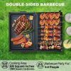 1PC Portable Charcoal Grill, Tabletop Charcoal Grill, BBQ Grill for Outdoor Cooking Camping, Picnics, Backyard, Black