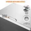 VEVOR Drop in Ice Chest, 28"L x 20"W x 17"H Stainless Steel Ice Cooler, Commercial Ice Bin with Hinged Cover, 40 qt Outdoor Kitchen Ice Bar