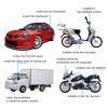 Surveillance GPS Tracking Device For RX-7 RX-8 Tribute Miata